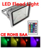 10W 20W 30W 50W 100W RGB GRADEN OUTDOOR LIGHTING LED FLOOD LIGHT WITH 24 KEYS RGB CONTROLLER