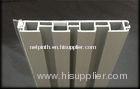 Worm Proof Waterproof Cabinet PVC Skirting Board With Silver Brush