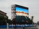 DIP Electronic P10 Outdoor Full Color LED Displays Stand In Square