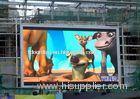 DIP Outdoor Full Color LED Displays Digital Signage Pitch 12 , CE ROHS