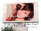 Wall Full Color Outdoor Advertising LED Display , P8 Digital Signage Waterproof