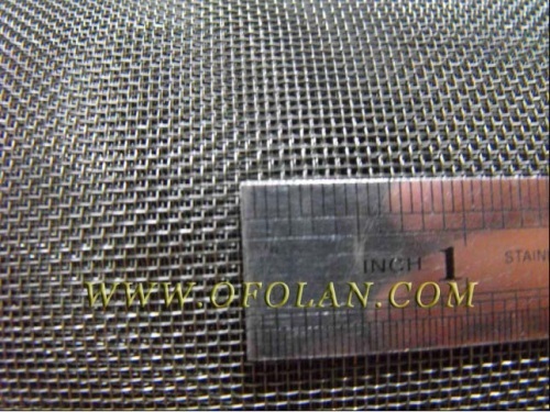 zirconium wire mesh zirconium gas liquid filter zirconium foam net