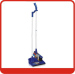Dustpan&Broom with two sections in Aluminum handle