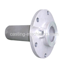 custom machining galvanized threaded iron pipe flange