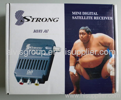 DVB-S FTA Strong SRT 4663 XII TV receiver for Ghana