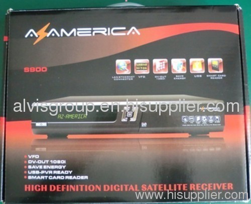 az america s900 hd satellite Chile tv receiver