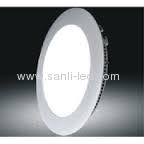 Dimmable LED panel light
