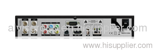 Azclass 933 set top box with twin tuner for Nagra3