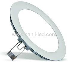 LED panel with emergency