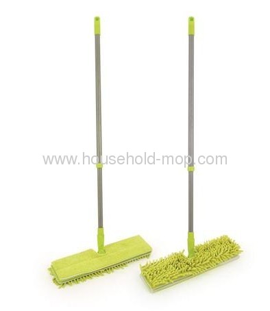 2 in 1 Mop Microfiber and Chenille Double-Sided Cleaning mop