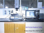 High precision roughness tester