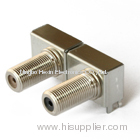 RF right angle connector, F connector