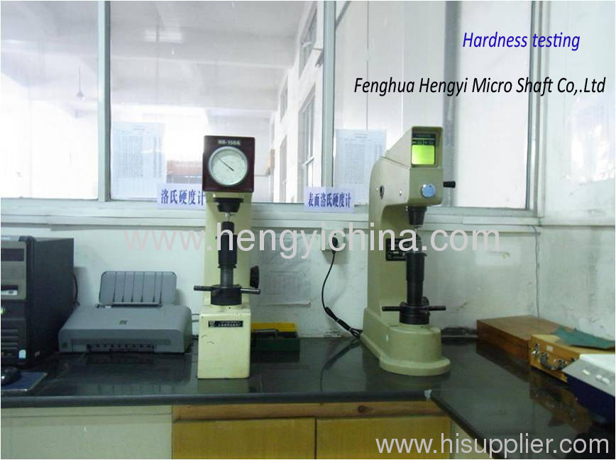 Hardness tester