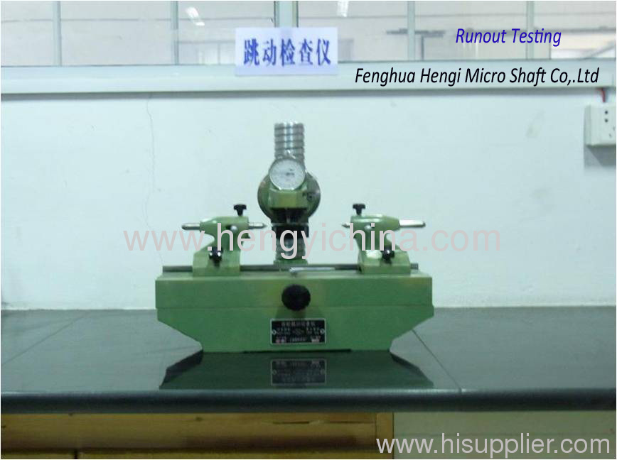 Runout tester