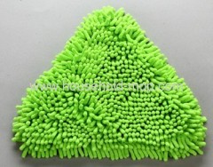 Chenille green triangle mop