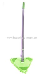 Chenille green triangle mop