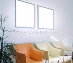 Square LED Panels 595*595mm,620*620mm,600*600mm natural white 60W with DALI dimmable & Emergency