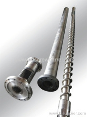 PVC extruder screw barrel