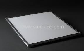 36W square 600*600mm,620*620mm,595*595mm cool white LED Panels with DALI dimmable & Emergency