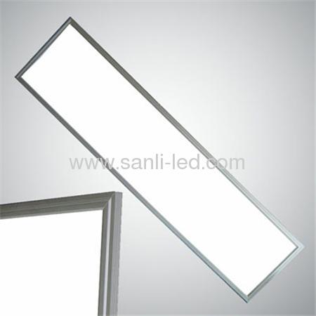30*120cm 45W 3650LM cool white LED Panels with DALI dimmer & Emergency