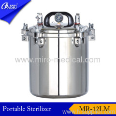 Electric or LPG heated portable sterilizer 12L
