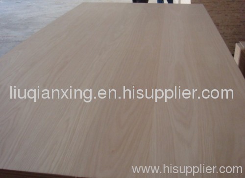 3MM Poplar Core Beech Veneered Plywood