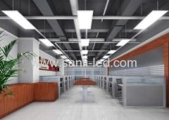 30*120cm 60W 5300LM warm white LED Panels with DALI dimmer & Emergency