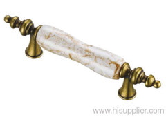 New style ceramic handle/Zinc alloy furniture handle