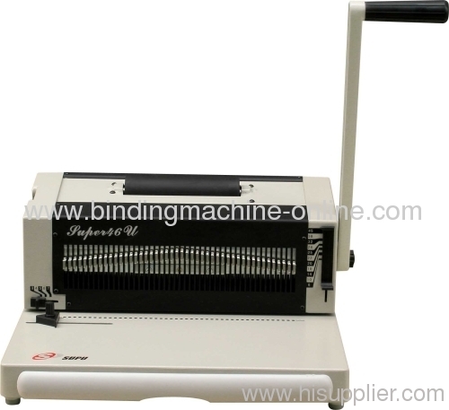 Heavy Duty Coil Spiral Binding Machine