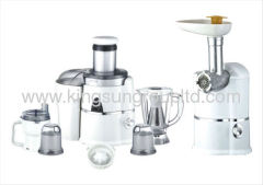 Multifunction electric food processor