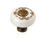 Fashion ceramic handle/Zinc alloy cabinet handle