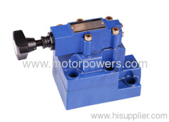 Pressure control valves with subplate mounting