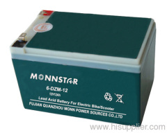 12v12ah electric bike battery