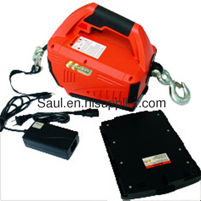 1000lbs 24V DA electric winch with two batterie SLQ05 manufacturer
