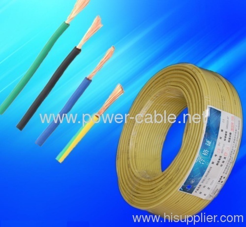 High quality Electric wire H05V-K cable 0.5mm2~95mm2