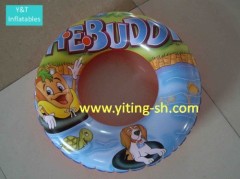 Inflatable swim ring, swimming tube, Inflatable pool toys