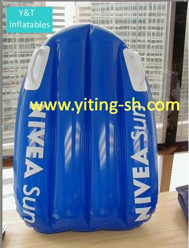 Inflatable pool surfboard for kids