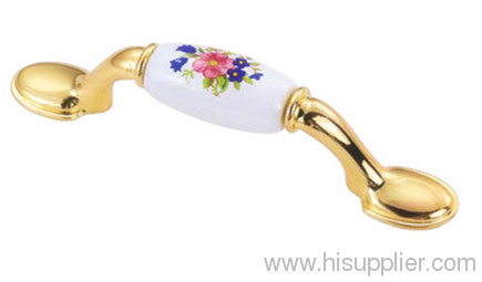 ceramic handles/zinc alloy cupboard handles