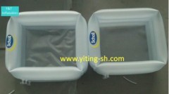 Inflatable foot bath, promotional inflatable