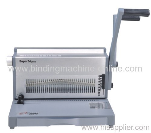 double loop wire binding machine