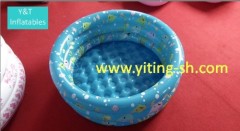 Inflatable swimming pool