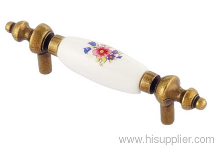 High quality ceramic handles/zinc alloy cupboard handles