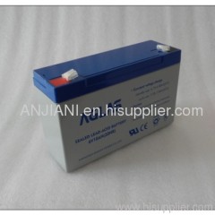 6V10AH electric toy car battery