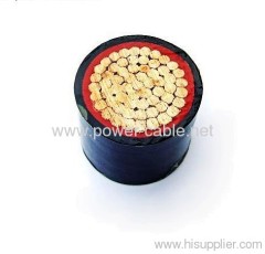 Copper Air transmission line Overhead power cable