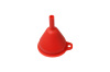 Small size food contacted silicone funnel