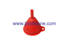 Mini FDA/LFGB approved silicone oil funnel