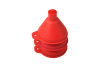 Portable Collapsible silicone funnel with 100%food grade