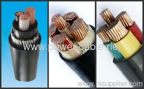 China AL/XLPE insulated overhead cable