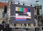 DIP P10 Video LED Display , Outdoor Full Color Screen 500 W/M2 Power Consumption