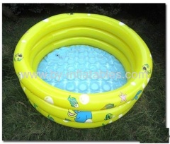 child pvc inflatable swim pool